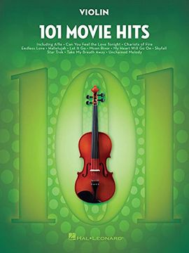 portada 101 Movie Hits For Violin