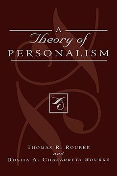 portada a theory of personalism (en Inglés)
