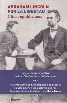 portada Abraham Lincoln, por la Libertad (in Spanish)