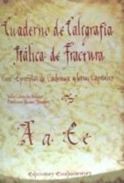 portada Cuaderno de caligrafía itálica de fractura
