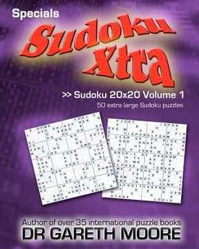 portada sudoku 20x20 volume 1 (en Inglés)