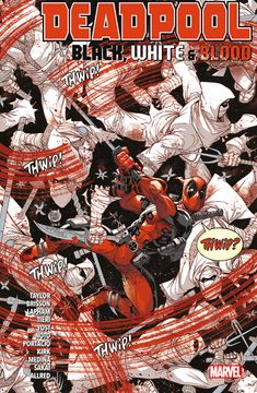 portada Deadpool: Black, White & Blood
