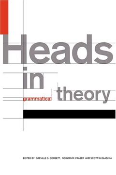 portada Heads in Grammatical Theory (en Inglés)