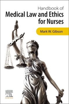 portada Handbook of Medical Law and Ethics for Nurses (in English)