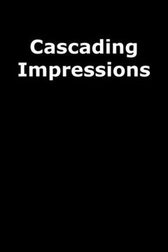 portada Cascading Impressions (en Inglés)