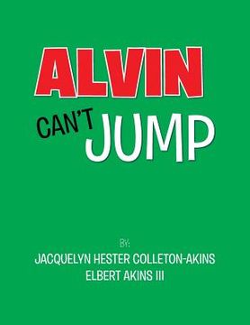 portada Alvin Can't Jump