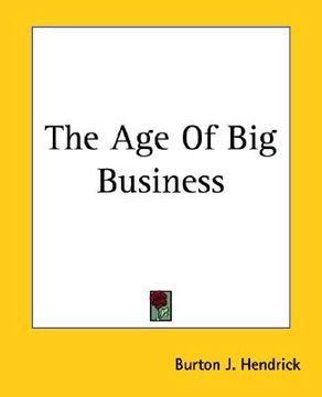 portada the age of big business (in English)