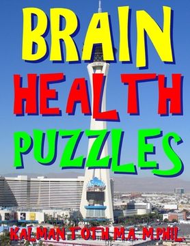 portada Brain Health Puzzles: 133 Large Print Themed Word Search Puzzles (en Inglés)