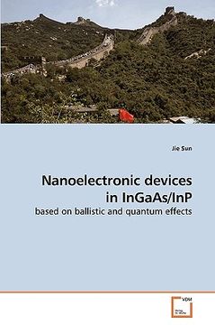 portada nanoelectronic devices in ingaas/inp (en Inglés)