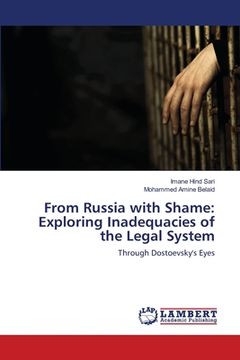 portada From Russia with Shame: Exploring Inadequacies of the Legal System (in English)