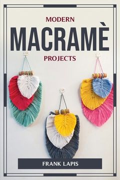 portada Modern Macramè Projects (en Inglés)