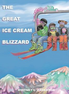 portada The Great Ice Cream Blizzard (en Inglés)