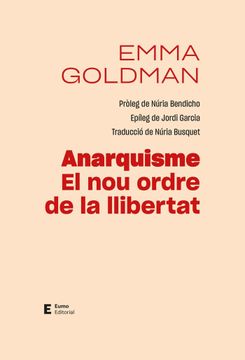 portada Anarquisme el nou Ordre de la Llibertat (in Catalá)