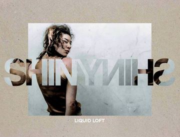 portada Liquid Loft: Shiny Shiny (en Inglés)