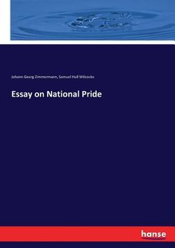 portada Essay on National Pride (en Inglés)