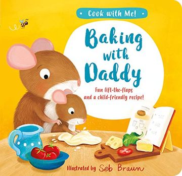 portada Baking With Daddy 