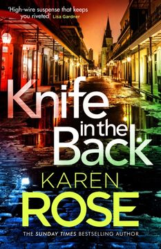 Knife in the Back. the brand new page-turner from the queen of suspense