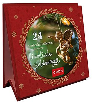 portada 24 Zauberhafte Karten fr Eine Himmlische Adventszeit (en Alemán)