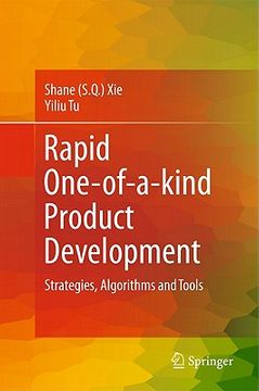 portada rapid one-of-a-kind product development: strategies, algorithms and tools (en Inglés)