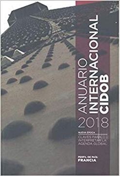 portada Anuario Internacional Cidob 2018 (in Spanish)
