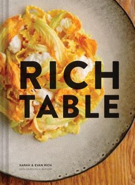 portada Rich Table (en Inglés)
