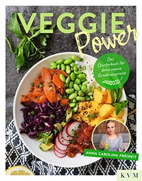 portada Veggie Power das Starterbuch für Deine Vegane Ernährungsreise (en Alemán)