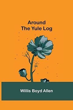 portada Around the Yule log (en Inglés)