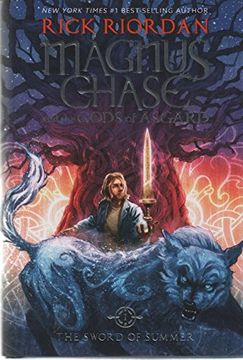 portada Magnus Chase and the Gods of Asgard, Book 1 the Sword of Summer (Indigo Exclusive Edition)