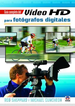 portada Guía Completa del Video hd Para Fotógrafos Digitales (in Spanish)