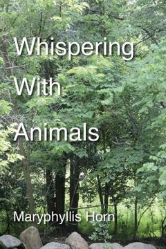 portada Whispering With Animals (en Inglés)