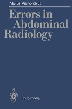 portada errors in abdominal radiology (en Inglés)