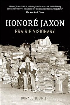 portada Honoré Jaxon: Prairie Visionary (in English)