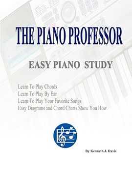portada the piano professor easy piano study (en Inglés)