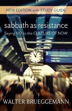 portada Sabbath as Resistance: New Edition with Study Guide (in English)