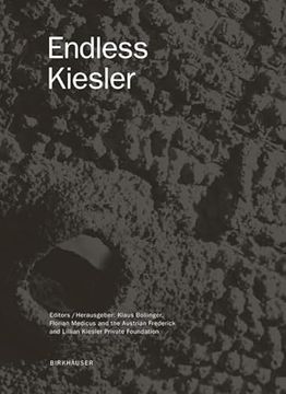 portada Endless Kiesler (Edition Angewandte) (en Alemán)