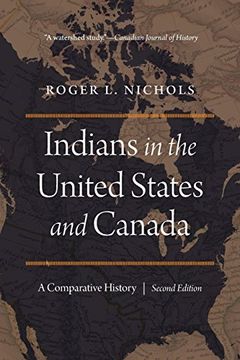 portada Indians in the United States and Canada: A Comparative History, Second Edition (in English)