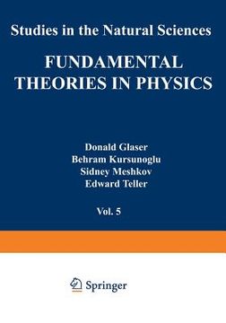 portada Fundamental Theories in Physics (en Inglés)