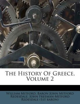 portada the history of greece, volume 2 (en Inglés)