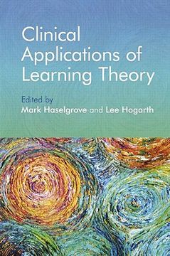 portada Clinical Applications of Learning Theory (in English)