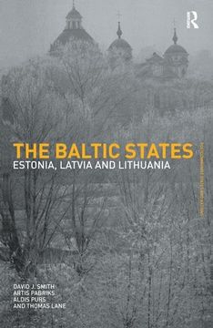 portada The Baltic States: Estonia, Latvia and Lithuania (en Inglés)