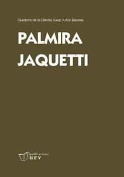 portada Palmira Jaquetti (in Catalá)