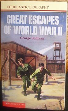 portada Great Escapes of World war ii (in English)
