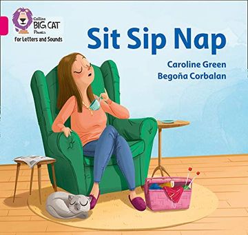 portada Sit sip Nap: Band 01a (in English)