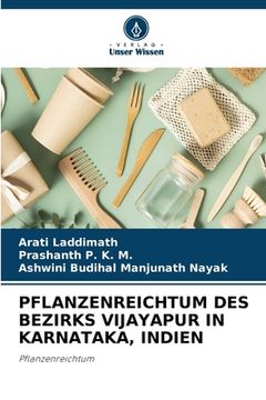 portada Pflanzenreichtum Des Bezirks Vijayapur in Karnataka, Indien (en Alemán)