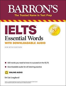 portada Essential Words for the Ielts With mp3 cd (Barron'S Test Prep) (en Inglés)