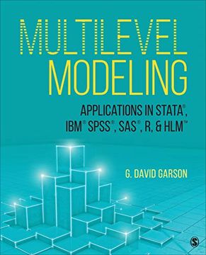 portada Multilevel Modeling: Applications in Stata®, Ibm® Spss®, Sas®, r, & Hlm™ (en Inglés)
