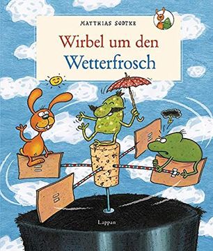 portada Wirbel um den Wetterfrosch (Nulli und Priesemut) (en Alemán)