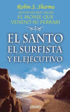 portada Santo, el Surfista y el Ejecutivo, el (in Spanish)