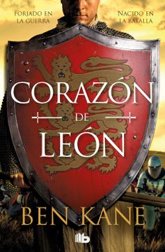 portada Corazón de León (in Spanish)