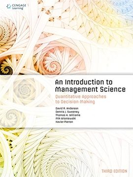portada An Introduction to Management Science: Quantitative Approaches to Decision Making